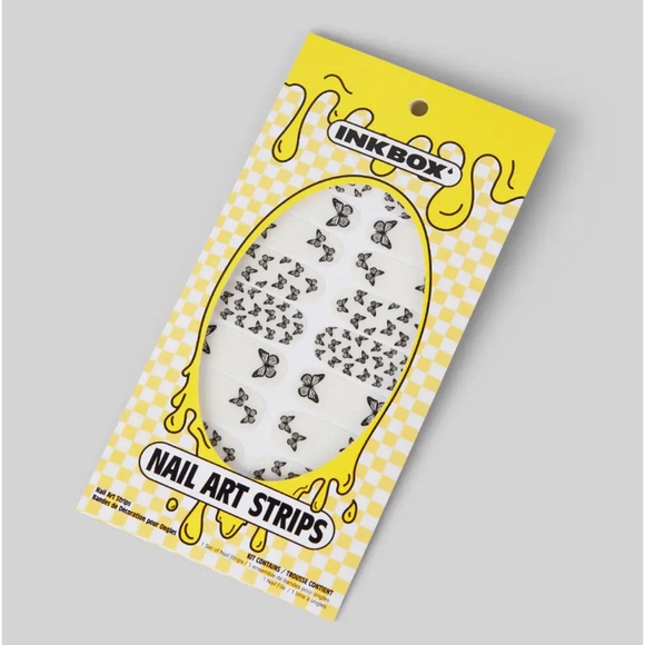 Inkbox | Butterfly Kissed Nail Strips - Picture 2 of 6